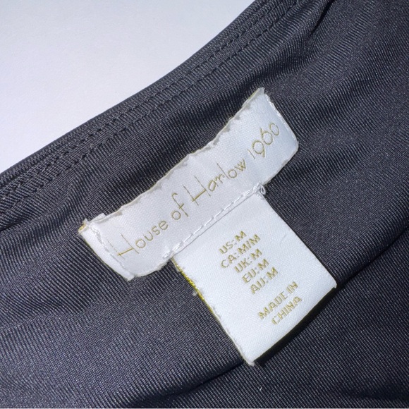 House of Harlow  Square neck Bodysuit size medium NWOT - Picture 3 of 4